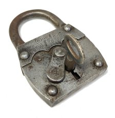 画像2: Cast Iron Padlock (2)