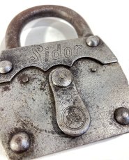 画像4: Cast Iron Padlock (4)