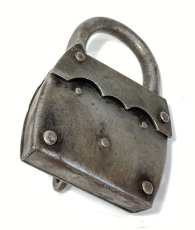 画像5: Cast Iron Padlock (5)