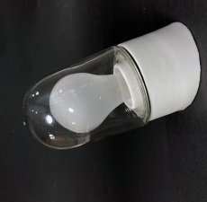 画像2: 1950's German Glass＆Porcelain Wall “MINI” Light (2)