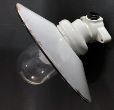 画像2: 1930's German Deco Wall Light (2)