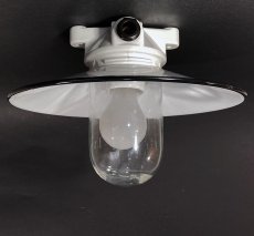 画像1: 1930's German Deco Ceiling Light (1)