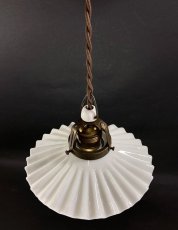 画像2: German-Deco "Petticoat" Pendant Lamp (2)