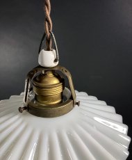 画像3: German-Deco "Petticoat" Pendant Lamp (3)