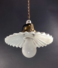 画像4: German-Deco "Petticoat" Pendant Lamp (4)