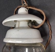 画像6: 1920's German Deco Pendant Light (6)