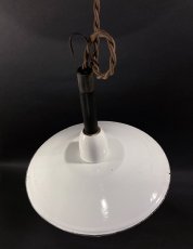 画像2: German-Deco "Enamel"  pendant Lamp (2)