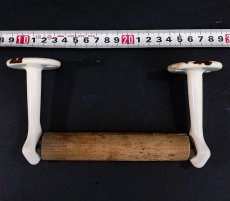 画像4: 1920's "Rustic" Country Toilet Paper Holder (4)