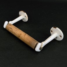 画像1: 1920's "Rustic" Country Toilet Paper Holder (1)