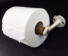 画像5: 1920's "Rustic" Country Toilet Paper Holder (5)