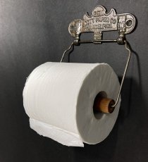 画像4: PAT.1891 "GEM" Cast Iron Toilet Paper Holder【Scott Paper Co.】 (4)