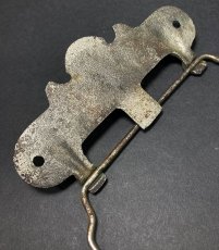 画像3: PAT.1891 "GEM" Cast Iron Toilet Paper Holder【Scott Paper Co.】 (3)