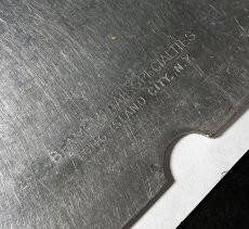 画像6: 1940-50's "Machine Age" Aluminum Riveted BINDER  【BEAM METAL SPECIASLTIES. N.Y. 】 (6)