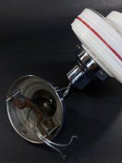 画像4:  1940-50's "DINNER" Ceiling Light  (4)