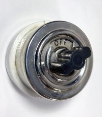 画像3: “特大” 1930-40's【ARROW】Porcelain Rotary Switch  【Dead Stock】 (3)