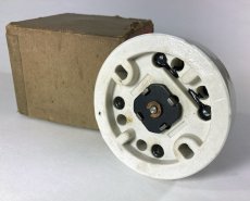 画像6: “特大” 1930-40's【ARROW】Porcelain Rotary Switch  【Dead Stock】 (6)