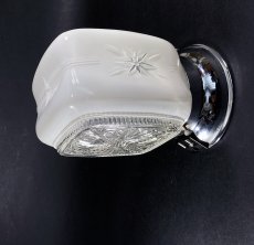 画像1: 1950-60's "Chrome" Bathroom Lamp  (1)
