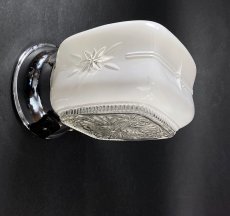画像3: 1950-60's "Chrome" Bathroom Lamp  (3)