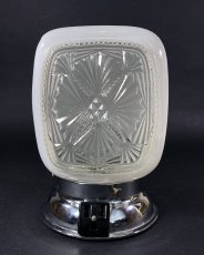画像4: 1950-60's "Chrome" Bathroom Lamp  (4)