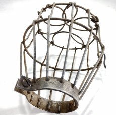 画像3: 1930's Steel Wire Bulb Cover (3)