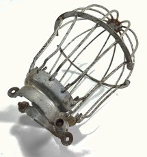 画像1: 1930's Steel Wire Bulb Cover (1)
