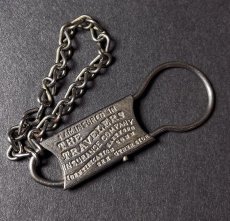 画像2: PAT.1908 "Travelers Insurance Co." Advertising Key Ring (2)