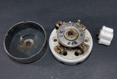 画像5: "特大" 1930's【ARROW - H&H】Porcelain Rotary Switch (5)