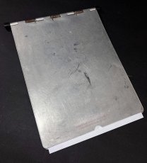 画像5: 1940's "Machine Age" Aluminum Riveted BINDER  【BEAM METAL SPECIALITIES CO.  N.Y. 】 (5)