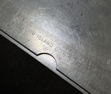 画像6: 1940's "Machine Age" Aluminum Riveted BINDER  【BEAM METAL SPECIALITIES CO.  N.Y. 】 (6)