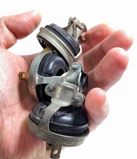 画像6: 1930-40's "Steel×Bakelite" Electric Plug  【3個セット】 (6)