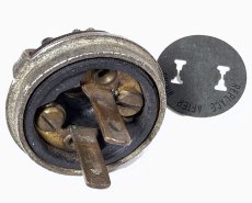 画像5: 1930-40's   【ARROW】"Steel×Bakelite" Electric Plug (5)