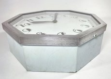 画像5: 1930's ☆BRILLIE☆  French Octagon Wall Clock (5)