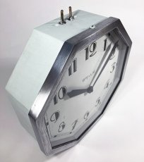 画像2: 1930's ☆BRILLIE☆  French Octagon Wall Clock (2)