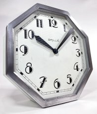 画像3: 1930's ☆BRILLIE☆  French Octagon Wall Clock (3)