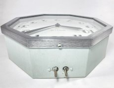 画像7: 1930's ☆BRILLIE☆  French Octagon Wall Clock (7)