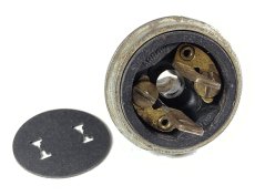 画像4: 1930-40's   【ARROW】"Steel×Bakelite" Electric Plug (4)