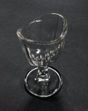 画像3: 1910-30's “Eye Wash” Glass Cup (3)