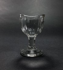 画像4: 1910-30's “Eye Wash” Glass Cup (4)