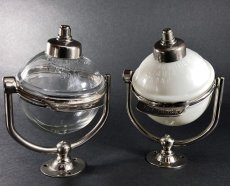 画像11: ★Mint Condition★　 1900-10's "N.Y." Glass Liquid Soap Dispenser　 -＊2台ペアセット＊- (11)