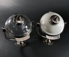 画像13: ☆Mint Condition☆　 1900-10's "N.Y." Glass Liquid Soap Dispenser　 -＊2台ペアセット＊- (13)