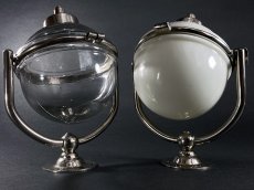 画像18: ★Mint Condition★　 1900-10's "N.Y." Glass Liquid Soap Dispenser　 -＊2台ペアセット＊- (18)