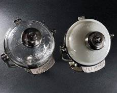 画像12: ☆Mint Condition☆　 1900-10's "N.Y." Glass Liquid Soap Dispenser　 -＊2台ペアセット＊- (12)