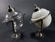 画像15: ☆Mint Condition☆　 1900-10's "N.Y." Glass Liquid Soap Dispenser　 -＊2台ペアセット＊- (15)