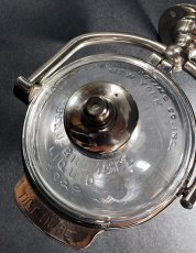 画像8: ★Mint Condition★　 1900-10's "N.Y." Glass Liquid Soap Dispenser　 -＊2台ペアセット＊- (8)
