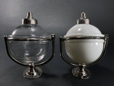 画像16: ★Mint Condition★　 1900-10's "N.Y." Glass Liquid Soap Dispenser　 -＊2台ペアセット＊- (16)