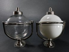 画像16: ☆Mint Condition☆　 1900-10's "N.Y." Glass Liquid Soap Dispenser　 -＊2台ペアセット＊- (16)
