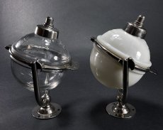 画像17: ☆Mint Condition☆　 1900-10's "N.Y." Glass Liquid Soap Dispenser　 -＊2台ペアセット＊- (17)