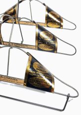 画像3: Early 1920's  "THE WING HANGER"Steel Wire Advertising Hanger  【3本セット！！】 (3)