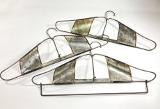 画像8: Early 1920's  "THE WING HANGER"Steel Wire Advertising Hanger  【3本セット！！】 (8)