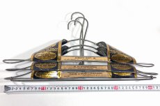 画像7: Early 1920's  "THE WING HANGER"Steel Wire Advertising Hanger  【3本セット！！】 (7)